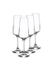 Villeroy & Boch 4er Set Champagnergläser Ovid in Transparent 250 ml in transparent