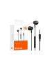 Wisam® Kabelgebundene In-Ear Kopfhörer 3,5mm Aux (schwarz)