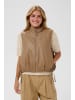 SAINT TROPEZ Weste PaydenSZ Gerade Passform in Tiger's Eye