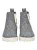 ASPORTUGUESAS Stiefelette in Mittelgrau