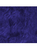 Beliani Schaffell ULURU in Blau - (W) 65 x (H) 8 x (L) 100 cm
