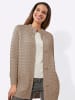 WITT WEIDEN Long-Strickjacke in sesam