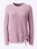 WITT WEIDEN Rundhals-Pullover in rosé