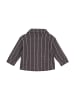 Noppies Strickjacke Seeley in Stripe Pattern Dark Grey