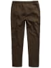 Men Plus Schlupfhose in dunkles olive