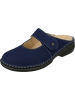 Finn Comfort Pantolette in blau