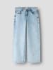 name it Jeans NKFROSE WIDE EMB JEANS 2010-FR in light blue bleached denim