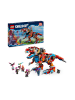 LEGO Bausteineset Dreamzzz Coopers Dino-Mech C-Rex, ab 9 Jahre