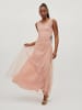 Vila Langes Maxi Kleid  Abschluss Ball Dress VILYNNEA in Rosa