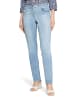 Betty Barclay Basic-Jeans mit aufgesetzten Taschen in Light Blue Denim