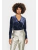 SAINT TROPEZ Langarm-Bluse ZnikkaSZ Fitted in Night Sky