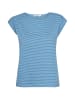 GreenBomb Timid Basic in Tide Stripes