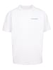 2Y Studios 2Y Studios Herren Good Vibes Only Oversize Tee in white