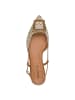 Tamaris Slingpumps in NATURE COMB