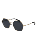Polaroid Damen Sonnenbrillen Quadrat Gold