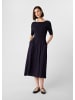comma Kleid in 5976_navy