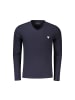 Guess Jeans Blaues Bio-Baumwoll-T-Shirt