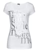 Laura Scott T-Shirt in weiß