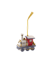 Villeroy & Boch Ornament Lokomotive 2025 Christmas Classics in bunt