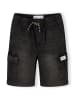 Minoti 2-er Pack Shorts 29SHORT250 in blue denim