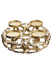 Butlers Adventskranz ADVENT in Gold