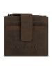 Bugatti Luca Geldbörse Leder 10 cm braun