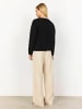 soyaconcept Strickjacke SC-ONYX 2 in 9999 BLACK