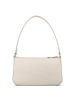 Lazarotti Bologna Leather Schultertasche Leder 22 cm in cream
