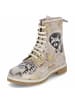 Dogo Schnürstiefeletten RACCOON in Beige