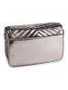 Les Visionnaires Joelle Umhängetasche Leder 19.5 cm dark silver-silver metal