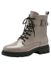 Tamaris Stiefelette in TAUPE PATEN