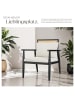 tectake Loungesessel Manuela, 67 x 70 x 82 cm, weiß