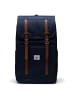 Herschel Retreat - Rucksack 15" 46 cm in navy