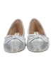 Steve Madden Ballerinas in Silber