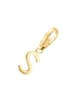 Giorgio Martello Milano Charm Buchstabe S in Gold