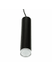 Licht-Erlebnisse Pendelleuchte (B)8 x (L)8 cm in Schwarz