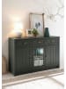Feldmann-Wohnen Sideboard Ascot grün 130 / 43 / 86cm
