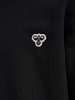 Hummel Hummel Sweatshirt Hmljr Loose Kinder in BLACK