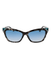Guess Frauen Sonnenbrille Katzenauge Mehrfarbig