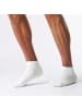 von Jungfeld Sneaker Socken ESSENTIALS in Pure White