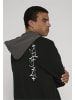 DNGRS Dangerous Sweat & Fleece - Hoody in black/grey