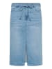 KAFFE curve Denimrock KCzarah Regular fit in Light Blue Denim
