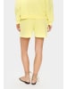 SAINT TROPEZ Shorts LucielSZ Gerade Passform in Elfin Yellow