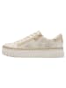 Marco Tozzi Sneaker in DUNE MET.COMB