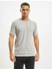 DENIM PROJECT T-Shirt in black/white/light grey melange