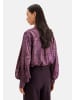 Seidensticker Ausgestellte Bluse Regular in Lila