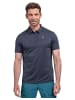 Schöffel Polo "CIRC Polo Shirt Tauron M" in navy blazer