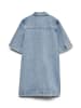 Vero Moda Jeanskleid in Light Blue Denim