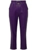 Ulla Popken Schlupfhose in tiefes violett