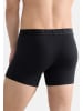 Sloggi Long Short / Pant SLG Base Soft in Schwarz